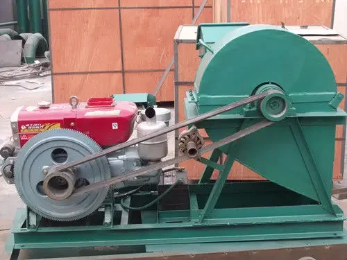 Grape Twig Crusher/Pruning / Tree Branch And Wood Cper With D-iel Engine Power