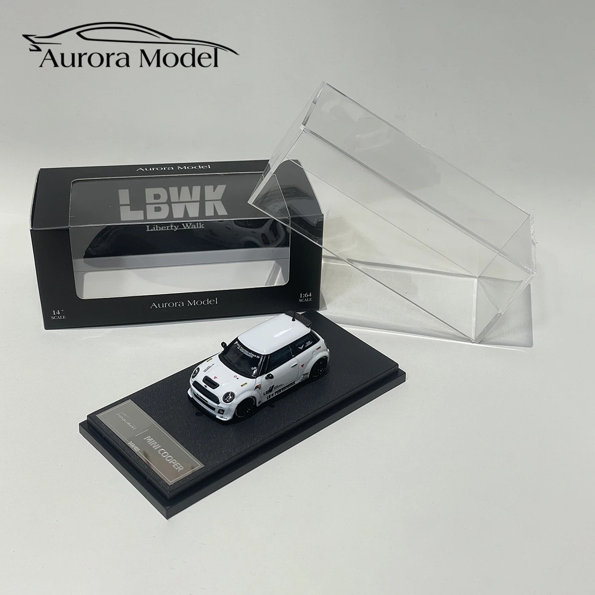 1/64 Mini Cooper LB Performance 3台セット In Stock Time Micro TPC BSC 1:64 Mini Cooper BMW Rainbow Supreme