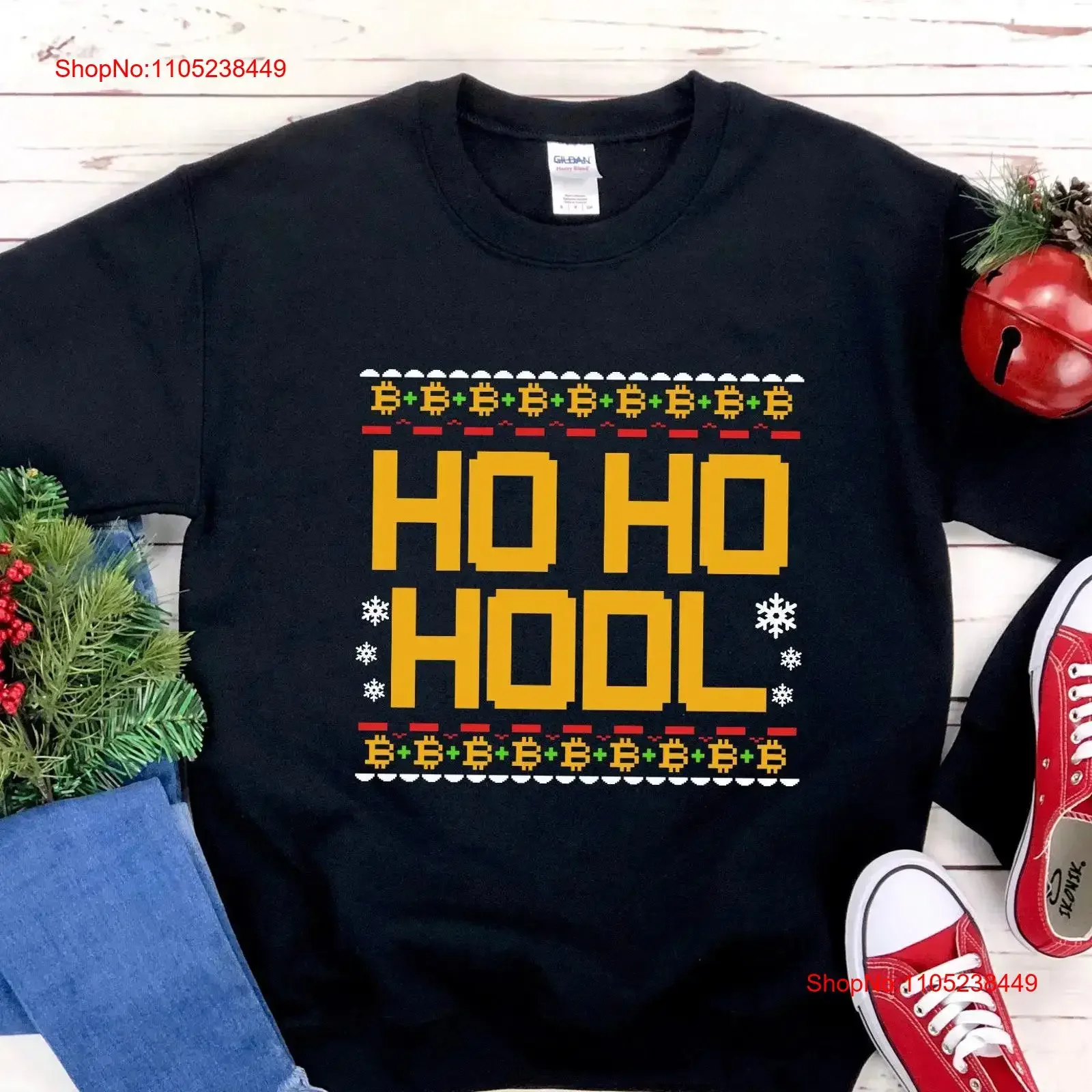 Camiseta Ho HODL Bitcoin Trader, estilo vintage lavado, para Navidad, Acción de Gracias, minería de criptomonedas, hashing, inversor de criptomonedas, corredor