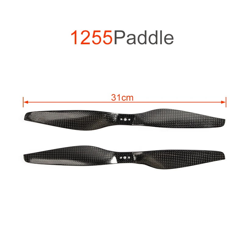 

T-Motor Carbon Fiber Propeller Set Durable 3K Quadcopter Helicopter Compatible with Tiger Motor Sizes 1255/1355/1455/1555