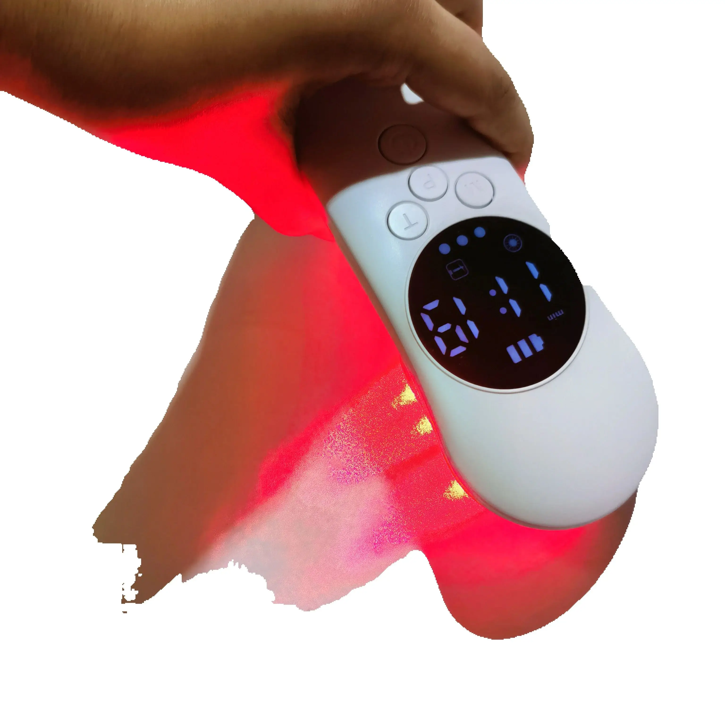 

COZING 520mW Laser Device - 650nm+808nm Combination for Lumbar, Cervical, Arthritis & Muscle Pain Relief
