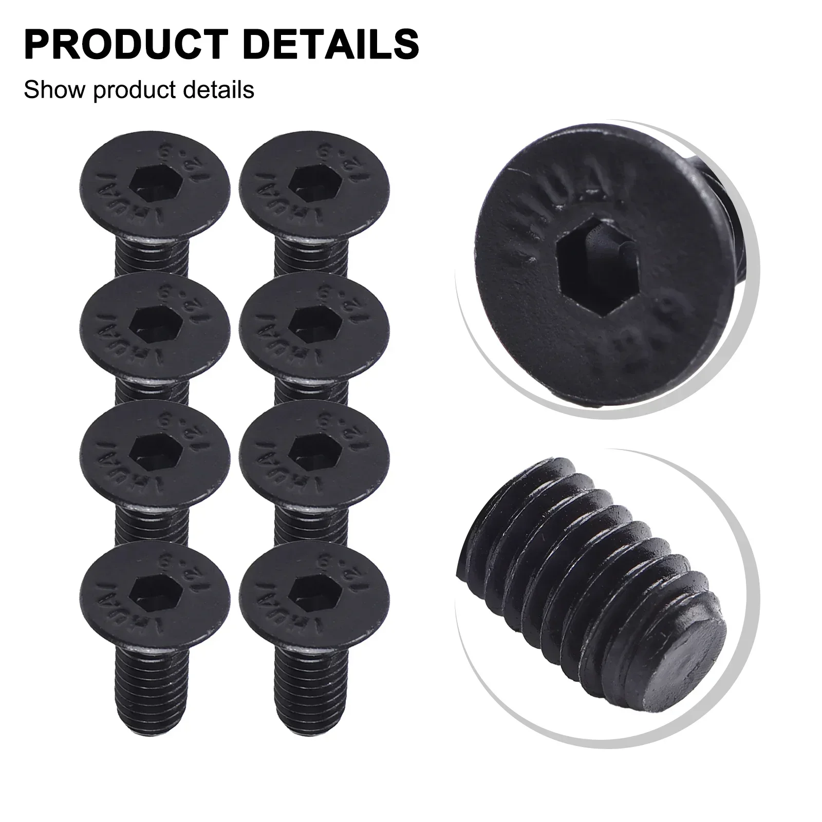 Brand New High Quality Material Screw For SPD Self-locking 10.9 High Strength For-Han For-Iron Leopard For-Shimano