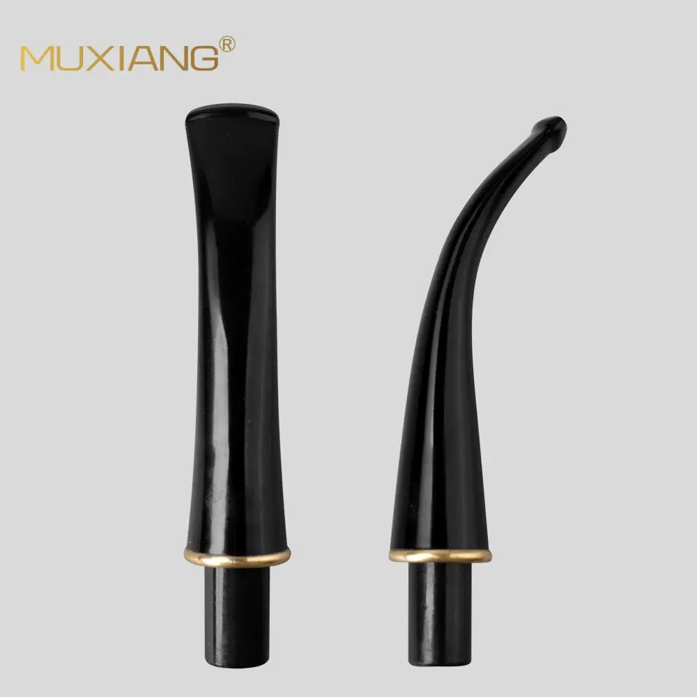 1pc acrylic pipe holder classic handle tobacco pipe holder for 9mm filter element DIY Father Day Christmas gift
