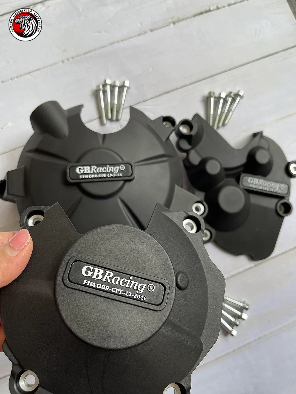 

Suitable for use Motorcycle Accessories Engine Cover Sets Case for GBracing for Kawasaki ZX-6R 2007-2020