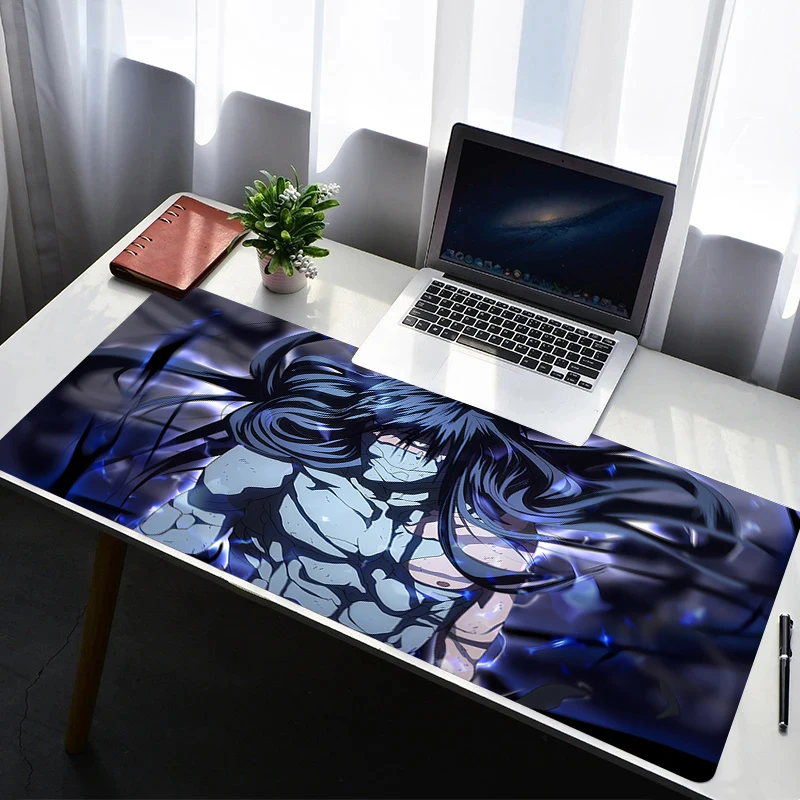 

Mouse Pad PC Non Slip Rubber Anime HD Mousepad Laptop Gamer Cabinet Keyboard Pad Office Computer Gaming Desk B-bleach Mouse Mat