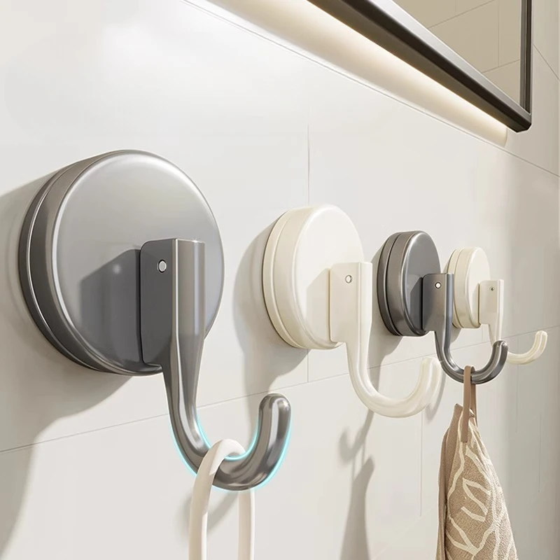 

1pce of suction cup hook,no punching,bathroom bathroom,seamless vacuum hook,strong load-bearing kitchen tile towel adhesive hook