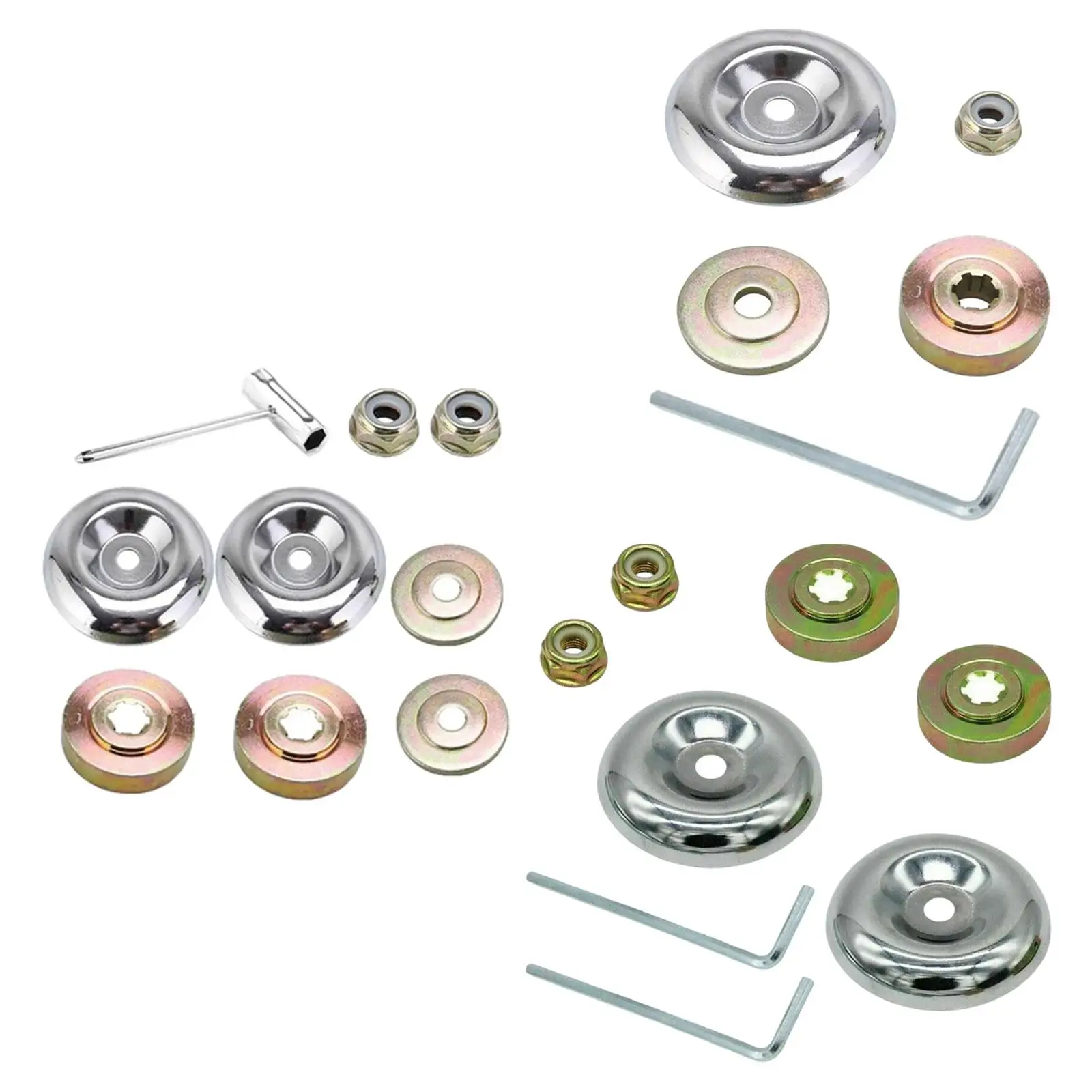 Blade Adapter Mounting Care Kit Replacements for String Trimmer Brush Cutter