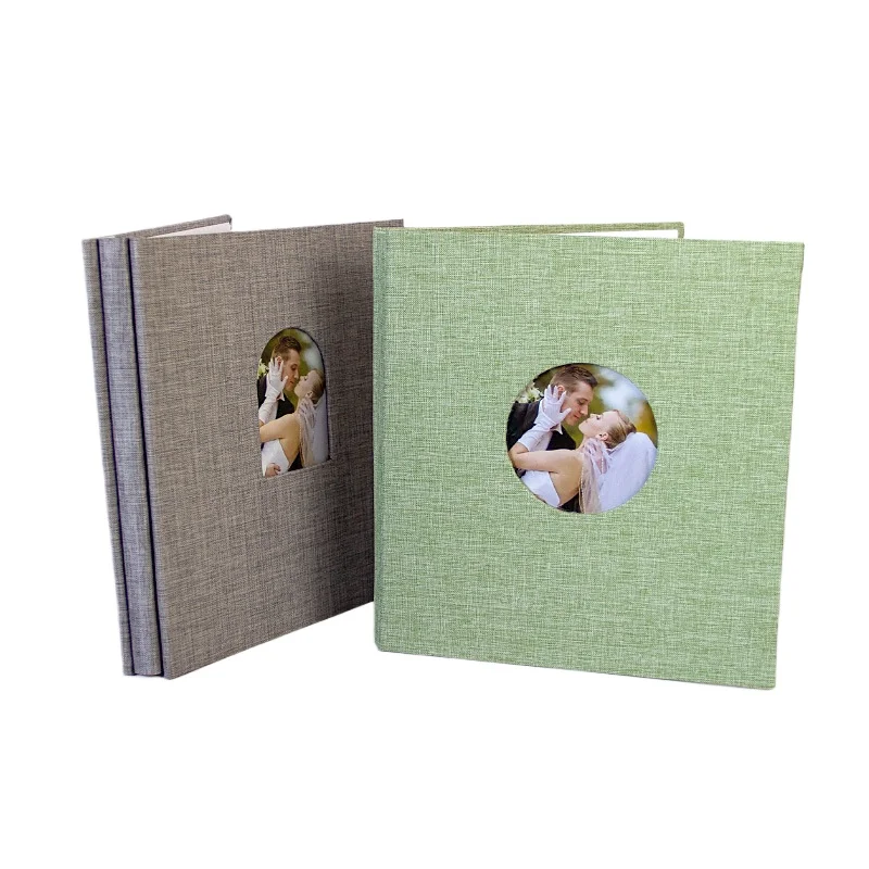 

Новый 12-дюймовый самоклеящийся фотоальбом «сделай сам», годовщина свадьбы, домашний семейный детский памятный альбом для роста