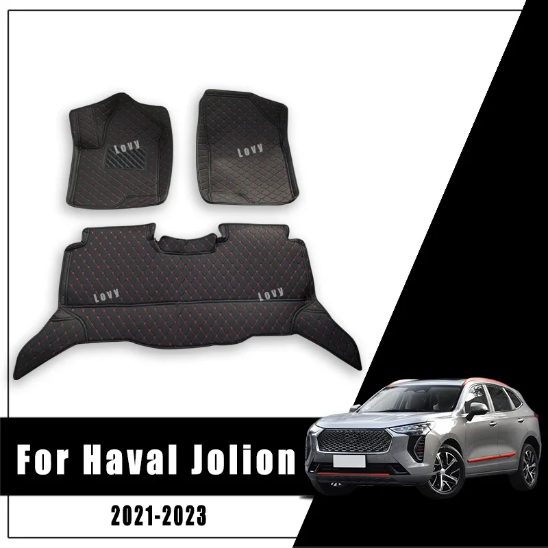 

Автомобильные коврики для Haval Jolion Jolyon 2021 2022 2023 2024, сменные автомобильные ковры, аксессуары для интерьера, автозапчасти, товары