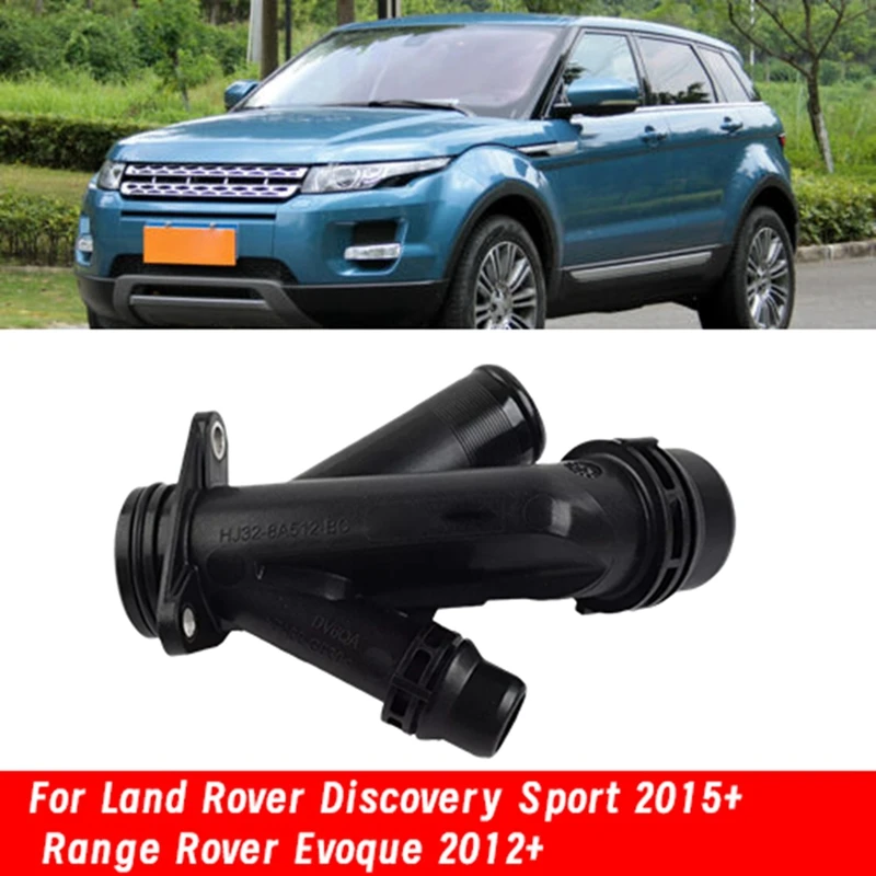 

2.0L Engine Coolant Pipe Outlet Connector Tube LR094089 J9C6689 For Land Rover Discovery Sport 2015+ Range Rover Evoque