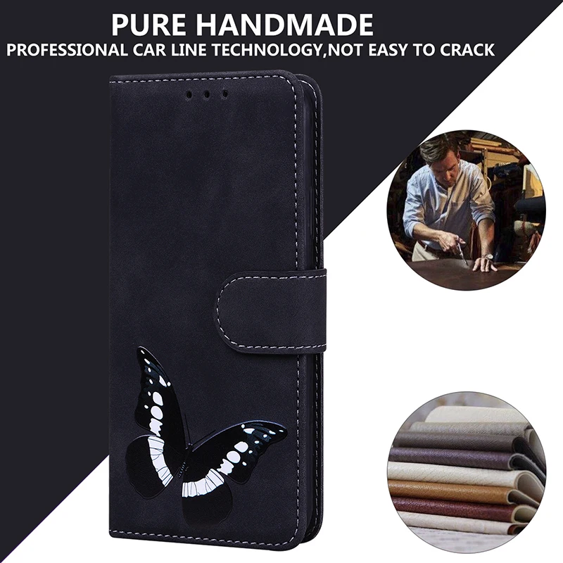 Luxury Business Leather Flip Wallet Case For Infinix Zero 30 5G Zero 20 8 Zero X Pro X NEO GT 20 Pro 5G Anti-Fall Phone Cover view 2