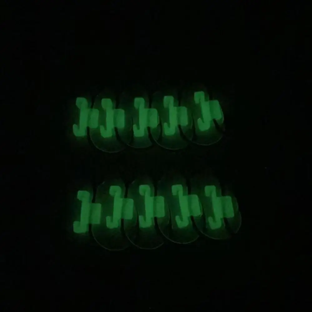 

10Pcs Heavy Duty Luminous Live Shrimp Fishing Hooks High Strength Perforated Design Sea Bass Carbon Steel Hook