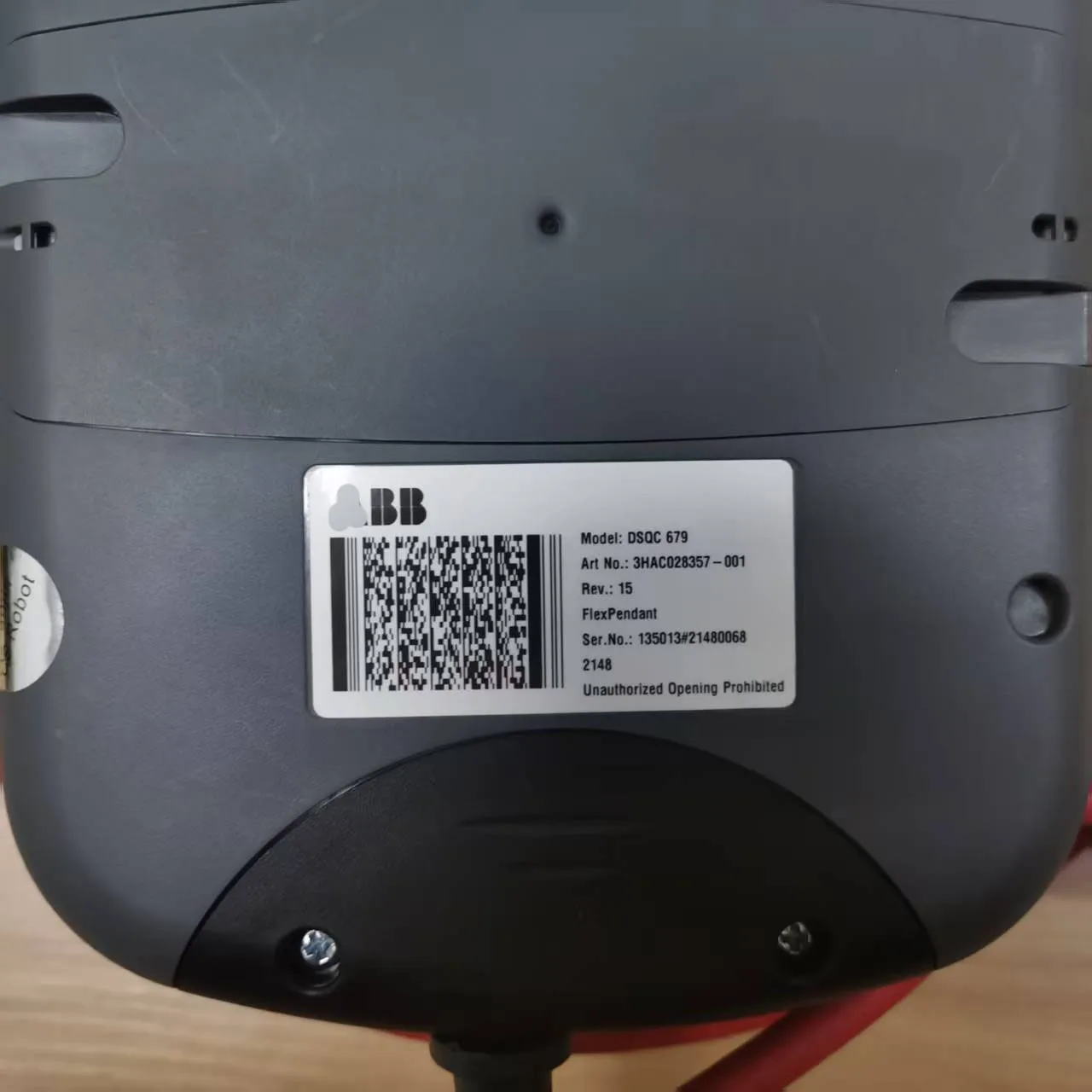 DSQC679 3HAC028357-001 IRC5 Flexpendant per robot ABB