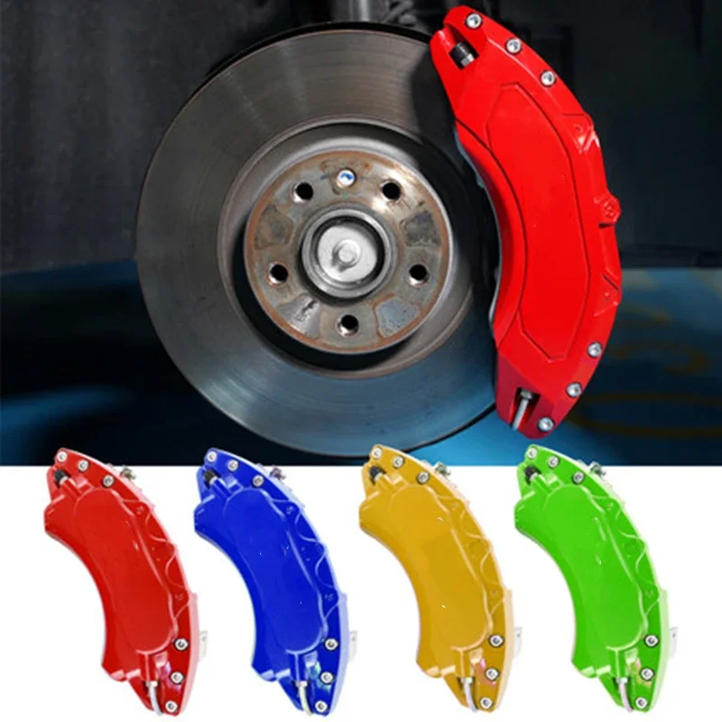 For Mercedes Benz Brake Caliper Cover Aluminum Alloy Metal Fit W164 W210 W204 W205 124 211 W220 W163 W209 W212 W202