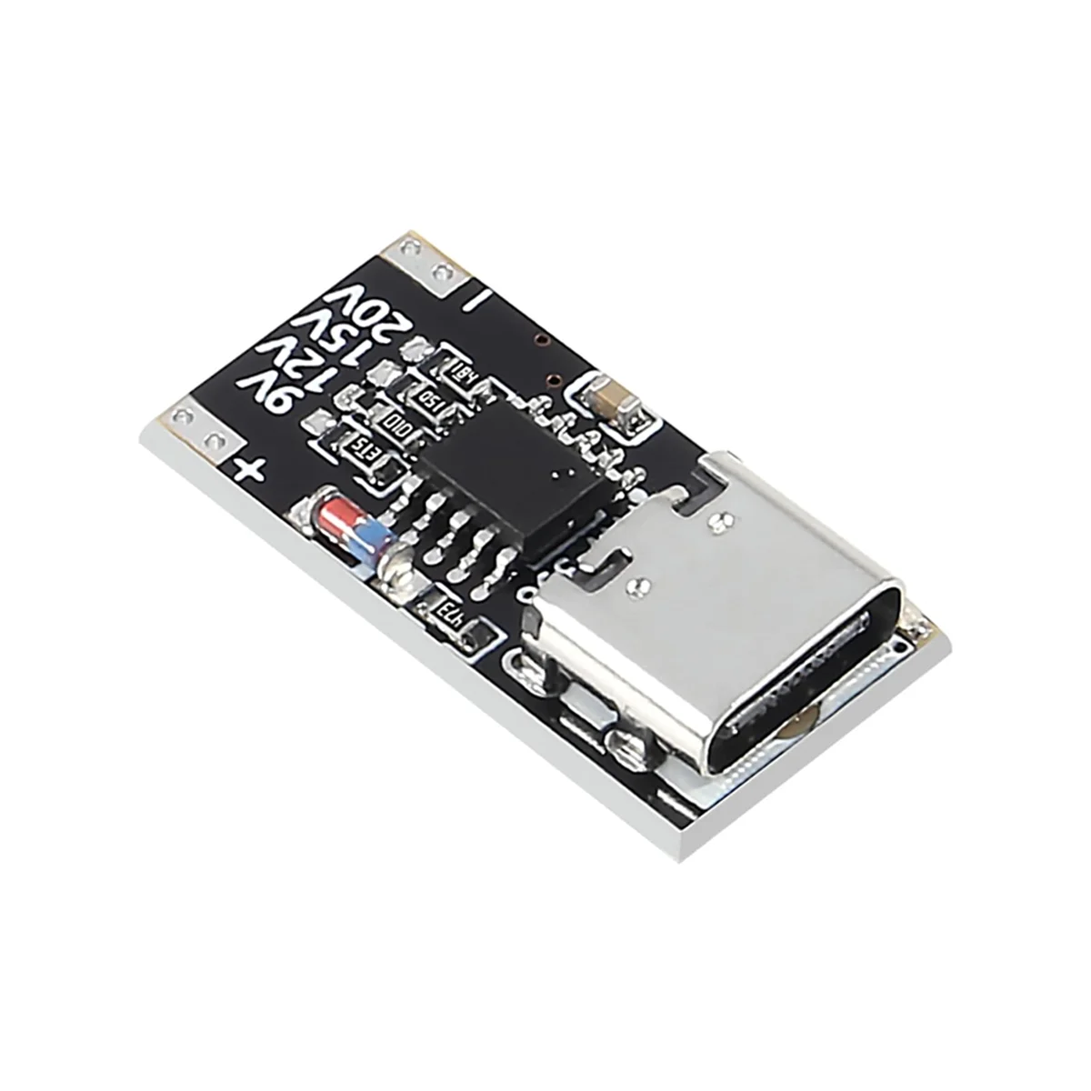 BNGF-4PCS USB-C PD Trigger Board Module PD/QC Decoy Board Fast Charge USB Type-C to 12VPower Delivery Boost Module