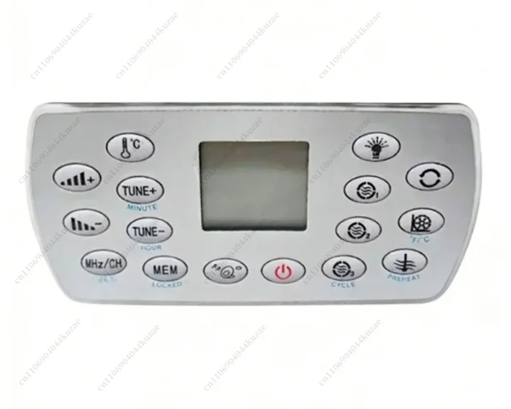KL8-3H Spa Keypad Hot Tub Controller Panel for JAZZI J&J SERVE SPA Kingston Monalisa Mesda