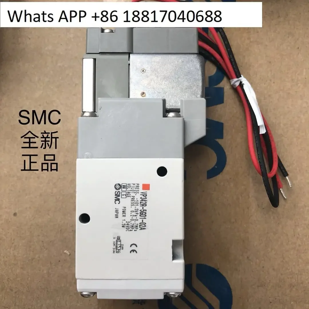 1 قطعة SMC صمام الملف اللولبي VP342R/VP542R/VP742R-5GD1/5D1/5DZ1/5DD1-02A-03A-04A #4
