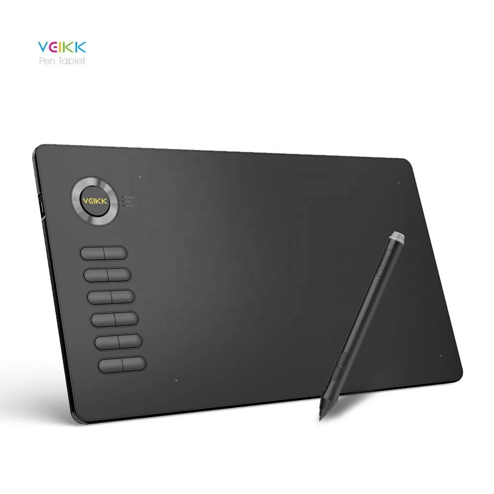 graphic drawing pen tablet VEIKK A15  with 8192 levels