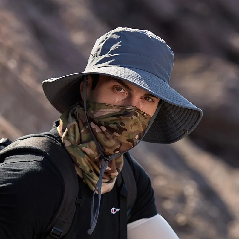 Men's outdoor hiking hats fisherman fashionable and casual fishing