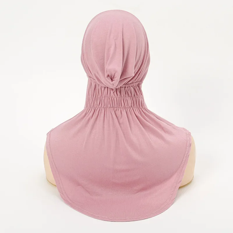 

Women Muslim Jersey Cotton Underscarf Veil Head Cover Muslim Headscarf Inner Hat Hijab Chemo Caps Islam Ninja Scarf Bone Bonnet