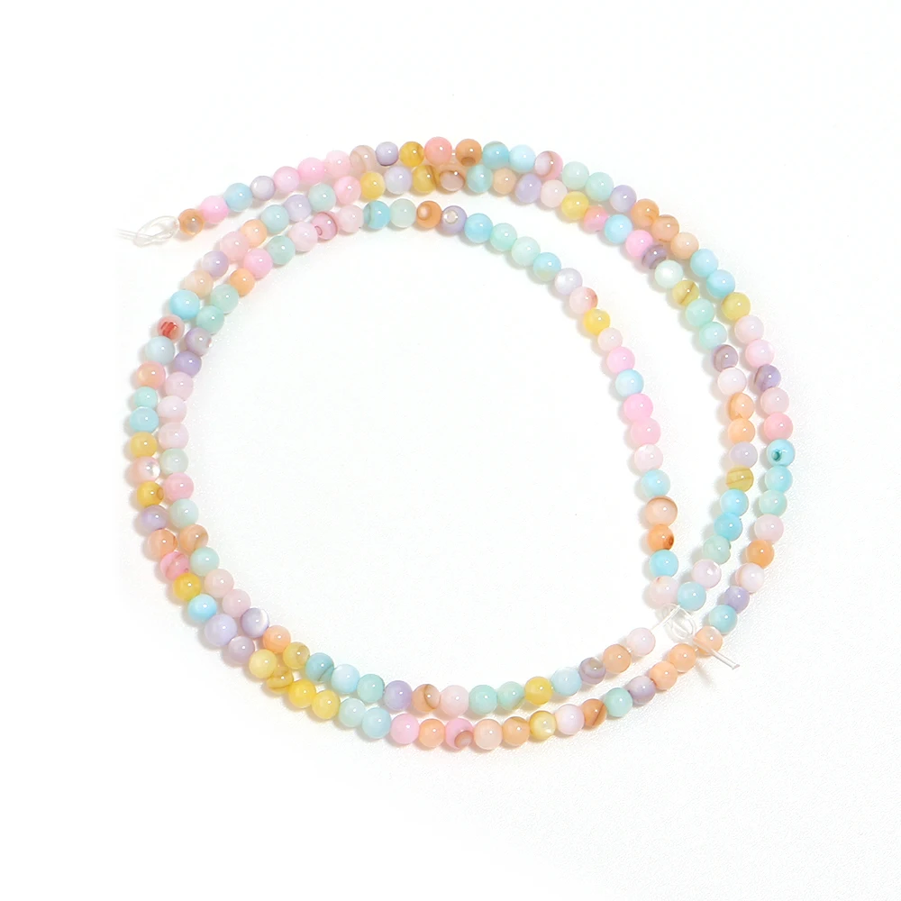 2/3/4/5mm Natural Shell Beads for DIY Jewellery Making