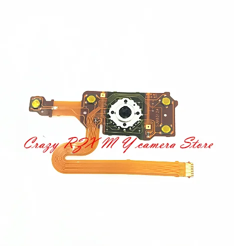 

Запчасти для Panasonic Lumix DMC-GF7 DMC-GF8 DC-GF9 DC-GX800 DC-GX850: блок кнопок управления задней панелью FPC SJB0312A SEP0312AA