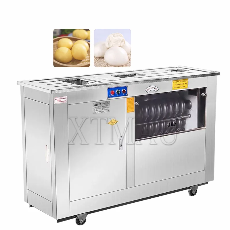 

Automatic Dough Divider Rounder For Dough Making Machine And Dough Cutting Rolling Machine