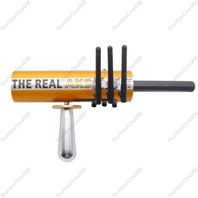 

The Real AKS Metal Detector 14mLong Range Gold Detector 6 Antennas For Underground Detect Gold Silver Gem Diamond