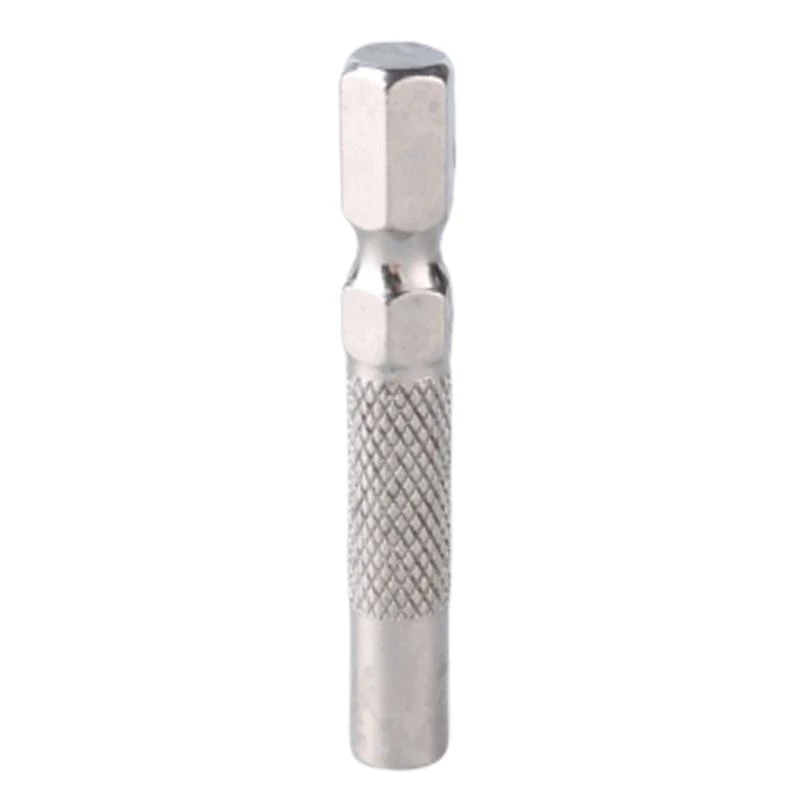 

652F 6.35mm 1/4" Insert Bit adapter to 4mm Bit Holder Screwdriver Bit Adapter Manual/Electric Screw Driver Bit Adapter