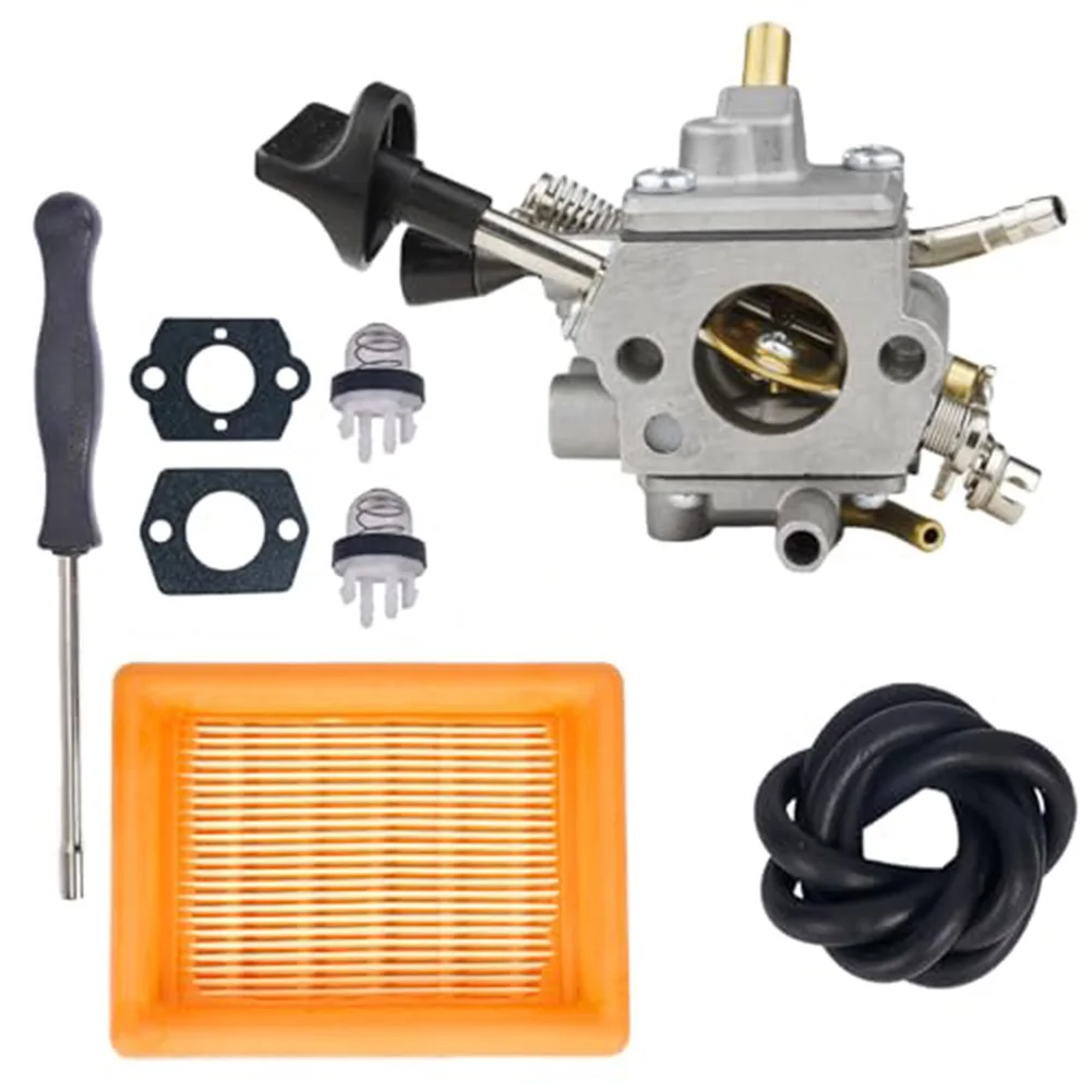 Leaf Blower Carburetor Replacement Kit for Models For BR800 For BR800X and For BR800CE with All Necessary Parts