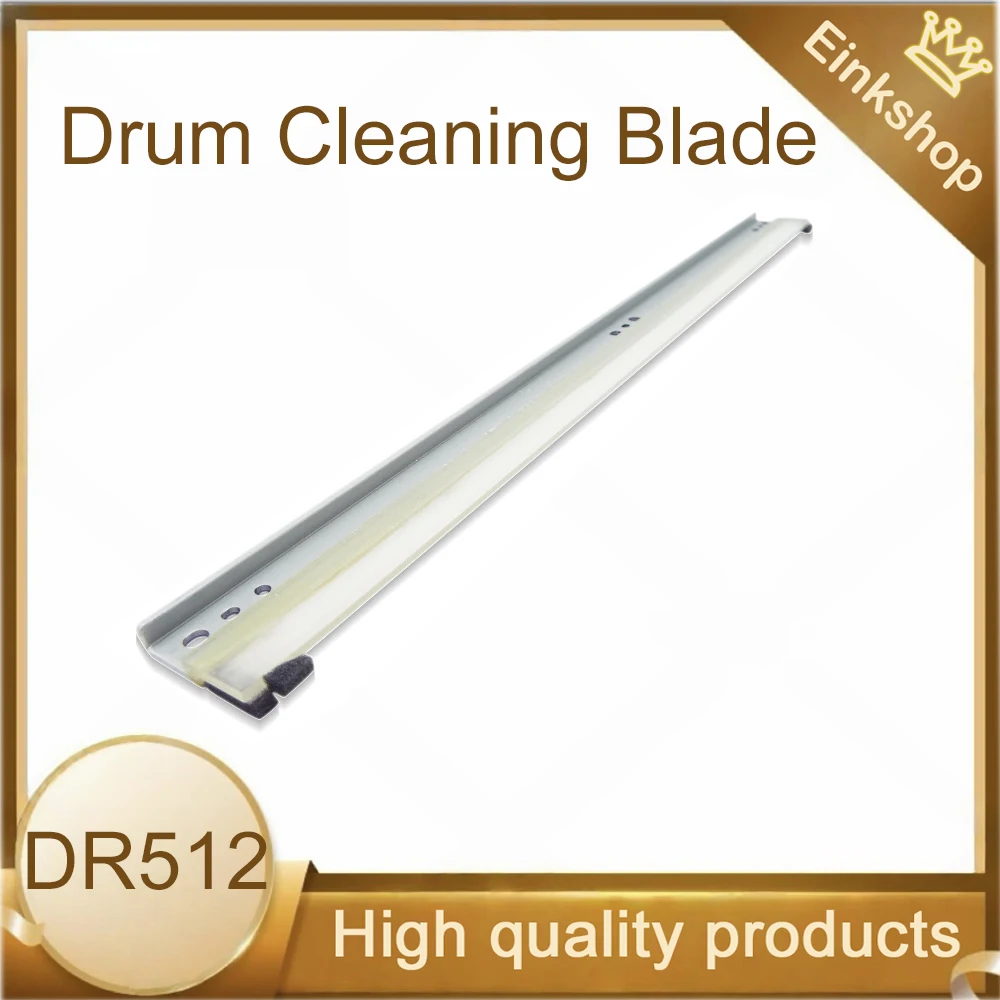

1pc DR512 Drum Cleaning Blade for Konica Minolta C458 C558 C658 C226 C256 C266 C227 C287 C258 C308 C368 C224 C284 C364 C454 C554