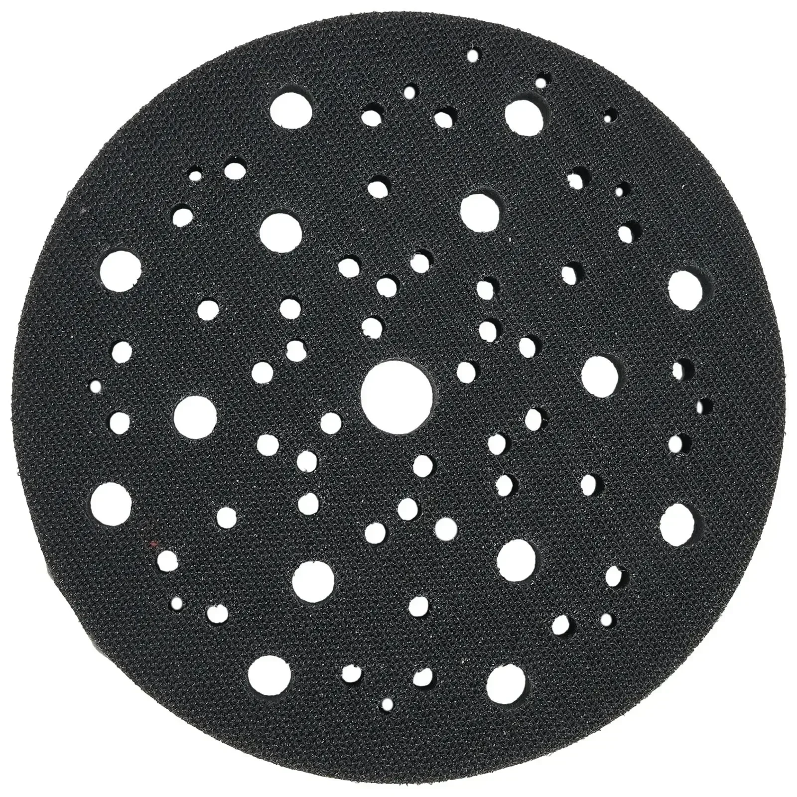 

Sanding Discs Hook & Loop Polishing Pad Interface Pads 6"/150mm Abrasive Black Power Tools Sponge Accessories