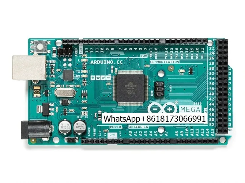 Arduino Mega 2560 Rev3 A000067 ATmega2560 development board, imported from Italy
