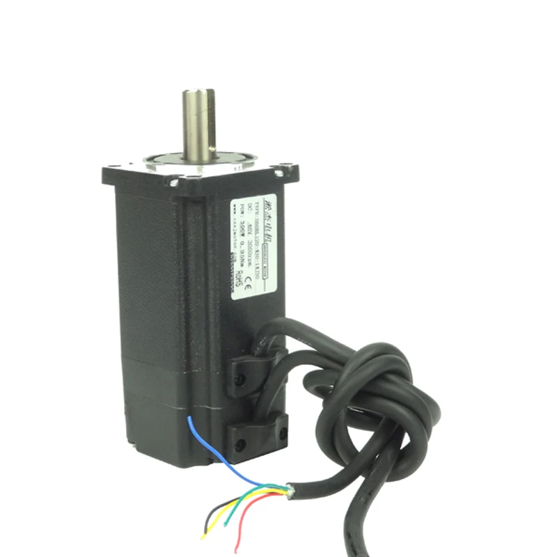 60 BLDC MOTOR Electric Scooter Brushless Dc Motor IE 1 Brushless Motorchina Straight 48V 300W 0.95NM 3phase 8-pole 99-length 24v