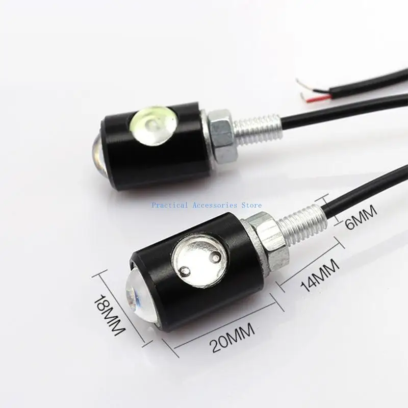 U75E 12V دراجة نارية Mini Mini LED LED LID LIGH