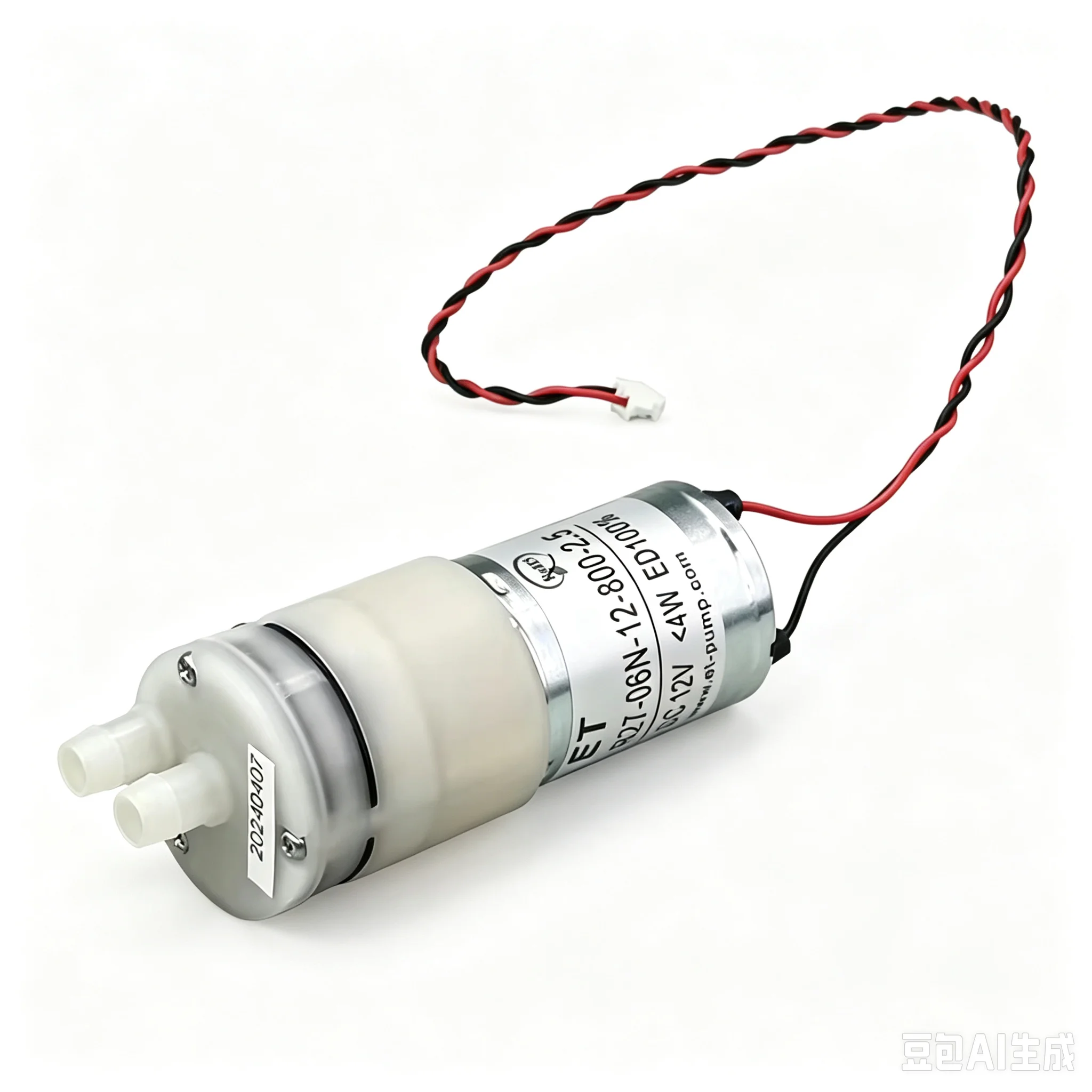 12V DC Electric Water Diaphragm Pump Self-priming 3.8Bar Pressure 1300ml/min Flow Mini 370 High Pressure Pump