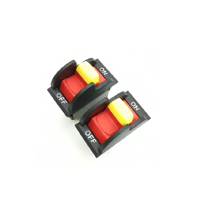 Auto LED Light Radar Front Rear Diff Switch Bar Power On Off Button Seesaw Termi ABS Button For Toyota FJ Land Cruiser LC95