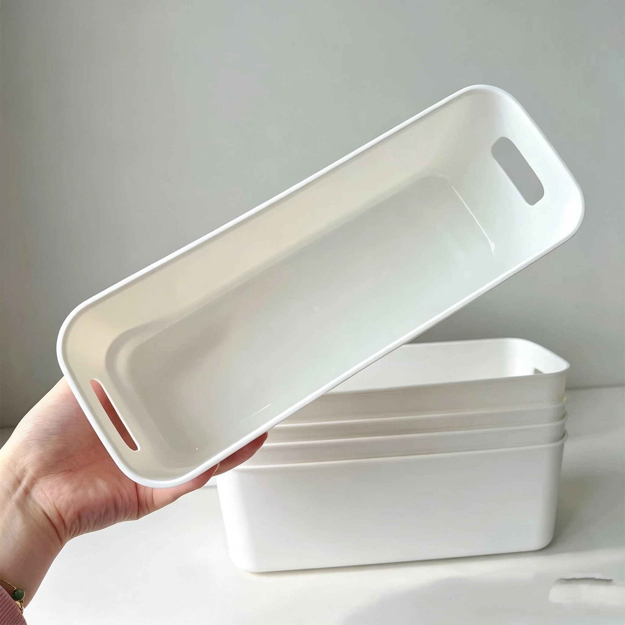 5/10pcs multifunctional storage box durable large-capacity desktop storage box underwear storage suitable for sundries storage