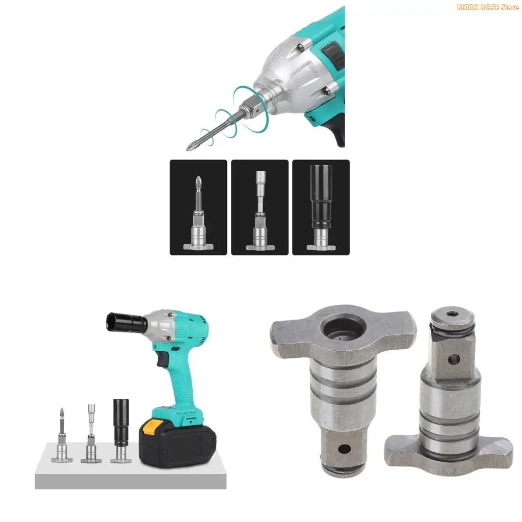 

Деталь аккумуляторного ключа K1AE устанавливается с помощью сверл для большинства электрических