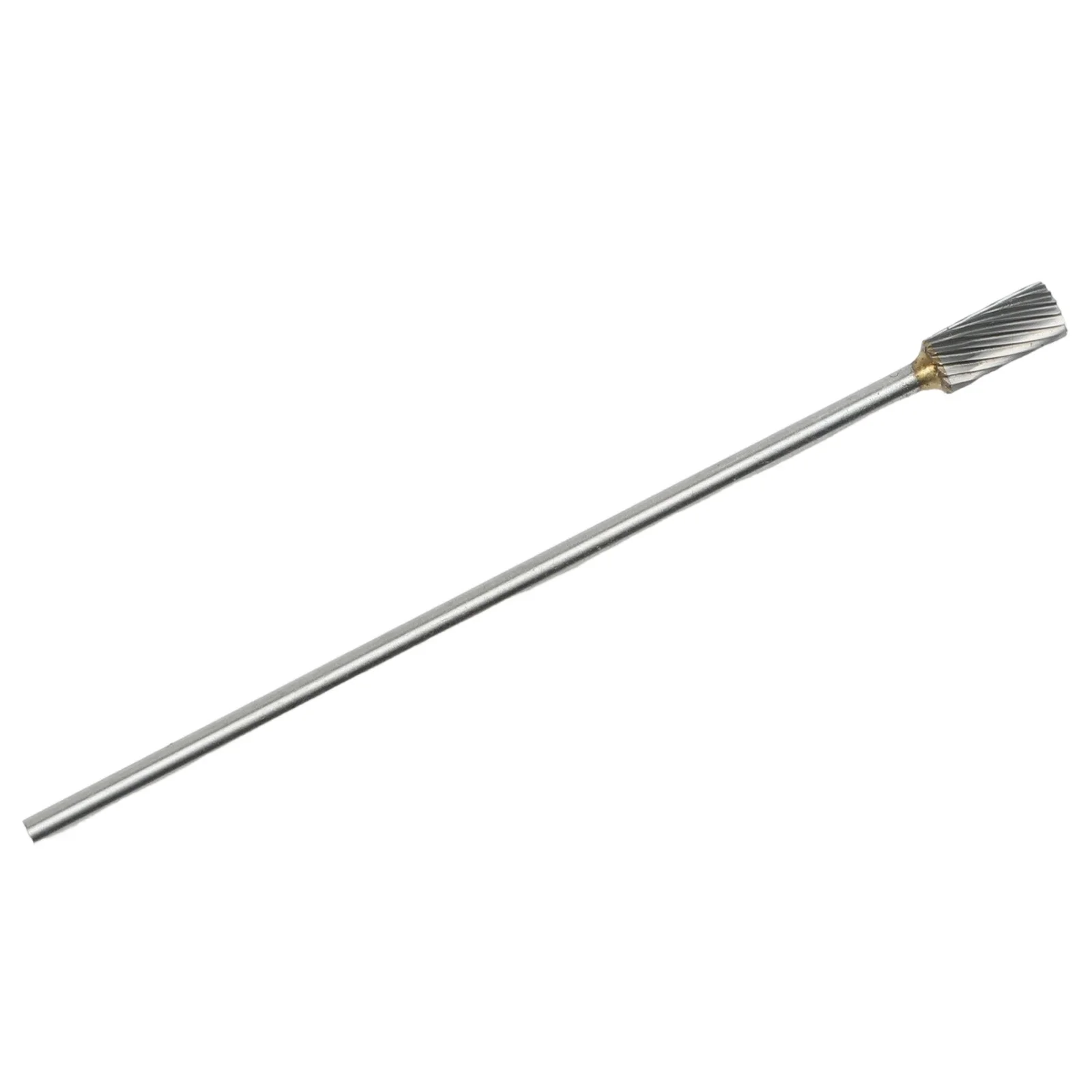 Efficient Rotary Burr For Deburring And Grinding Soft Metals Suitable For Industrial Shops And Body Shops 3mm Shank Diameter