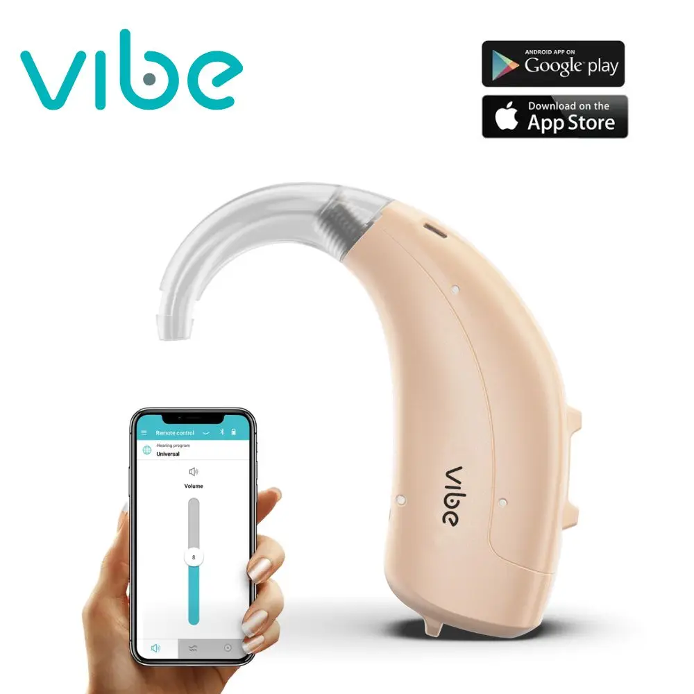 ¿Qué es el Acuseto y por qué el Vibe Hearing Aids 120dB es la mejor opción para personas con pérdida auditiva severa?