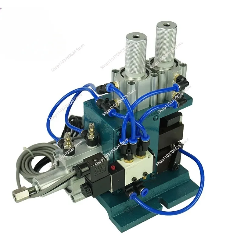 Electricwire cutting and stripping/peeling machine  Jumpered Wire stripping forming machine