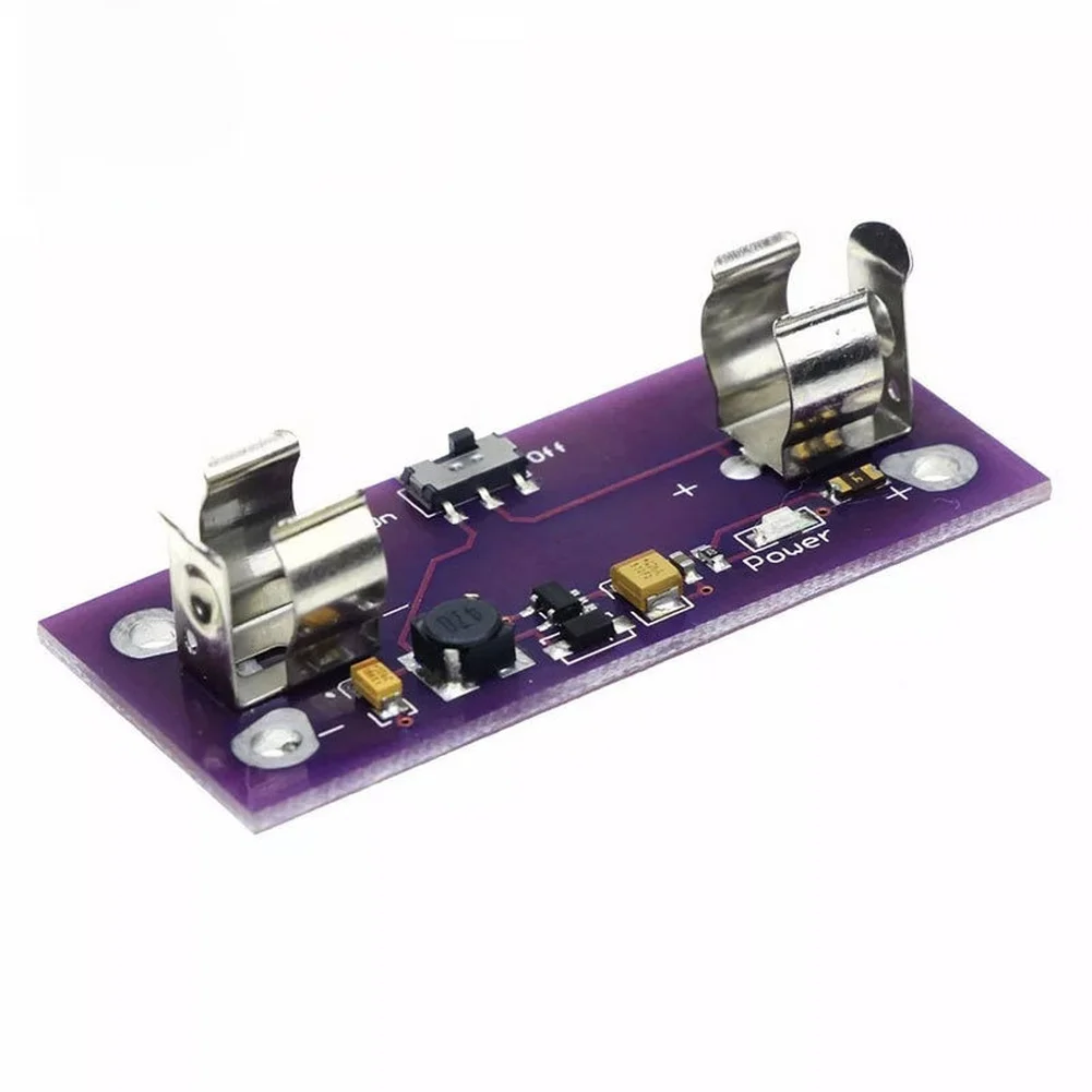 Boost Module for LilyPad Electronics Provides 5V Output with Built-in Short Circuit Protection and Wide Input Flexibility