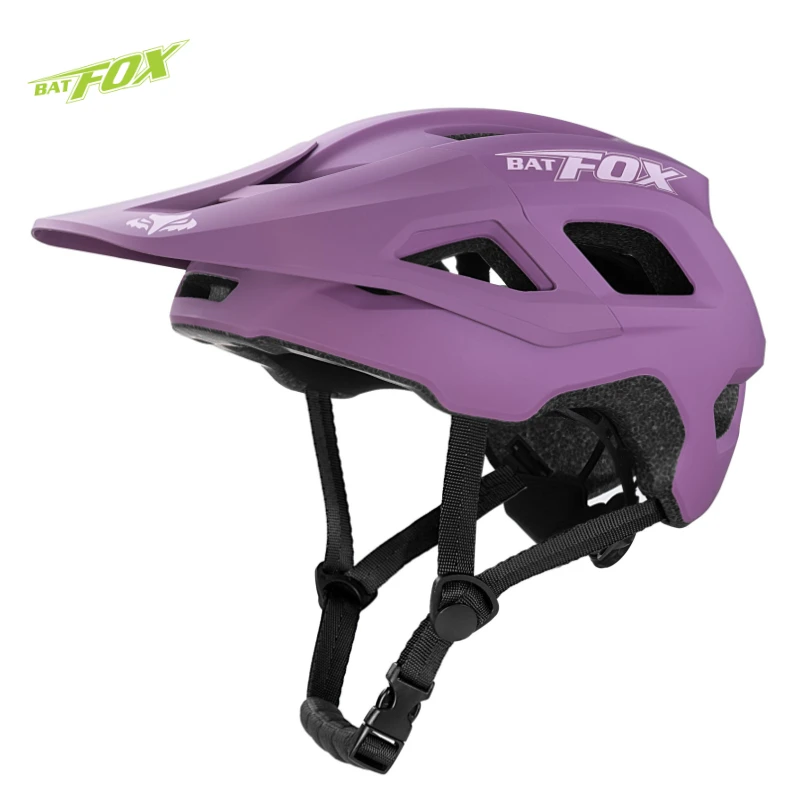 BATFOX Bicycle Helmet Road Mountain Ultralight Safety Cycling Helmet casco bicicleta mtb Men Women Capacete Ciclismo Bike Helmet