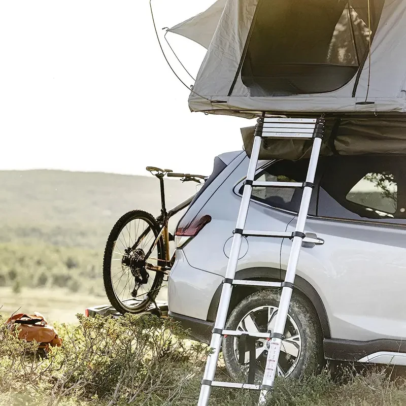 High Quality Foldable Car Roof Top Tent Soft Shell Outdoor Camping Travel Truck Rooftop Canopy