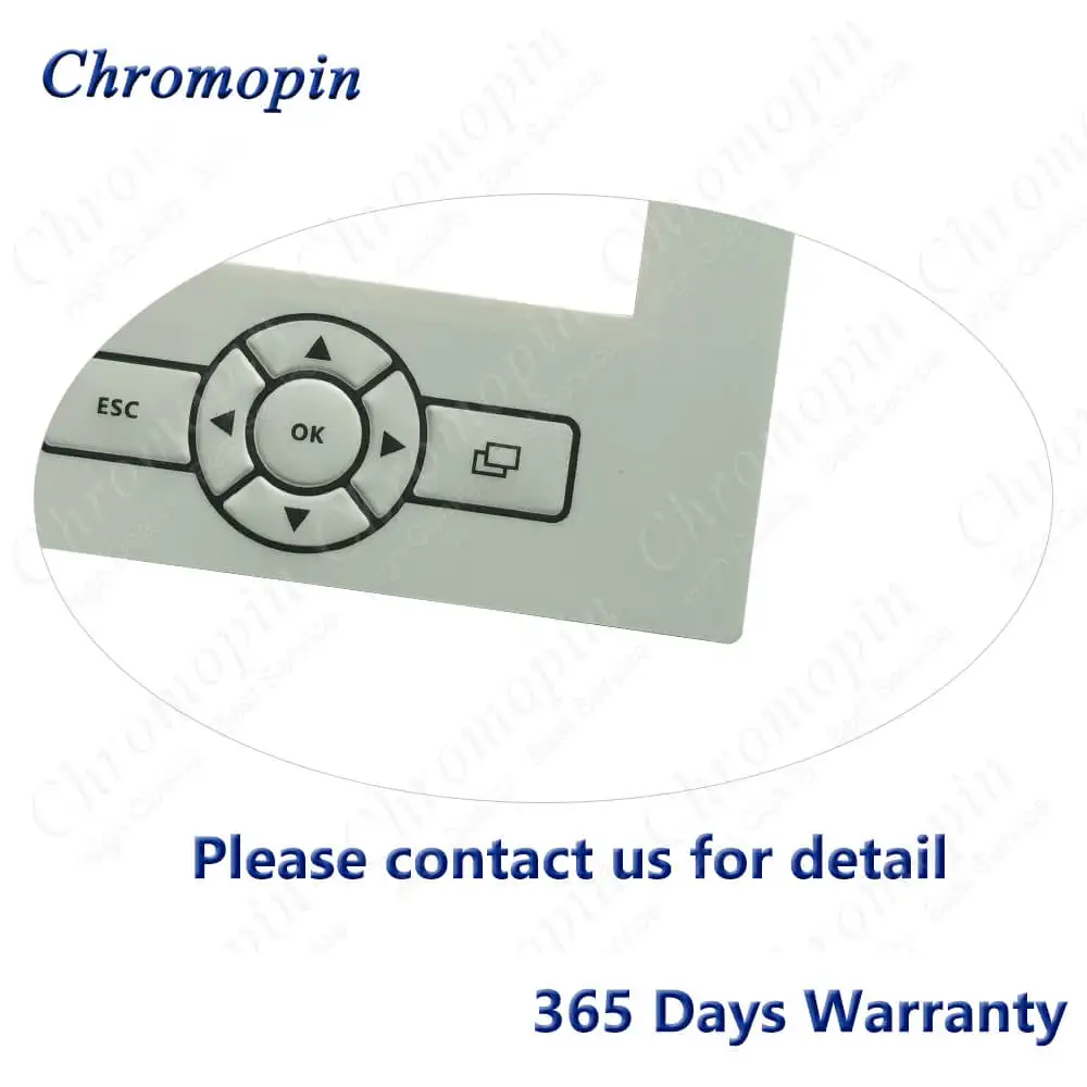 

Переключатель клавиатуры с мембранной клавиатурой для панели управления DURAG GROUP Мониторинг дыма и обнаружение пламени Мембранная кнопка Клавиатура