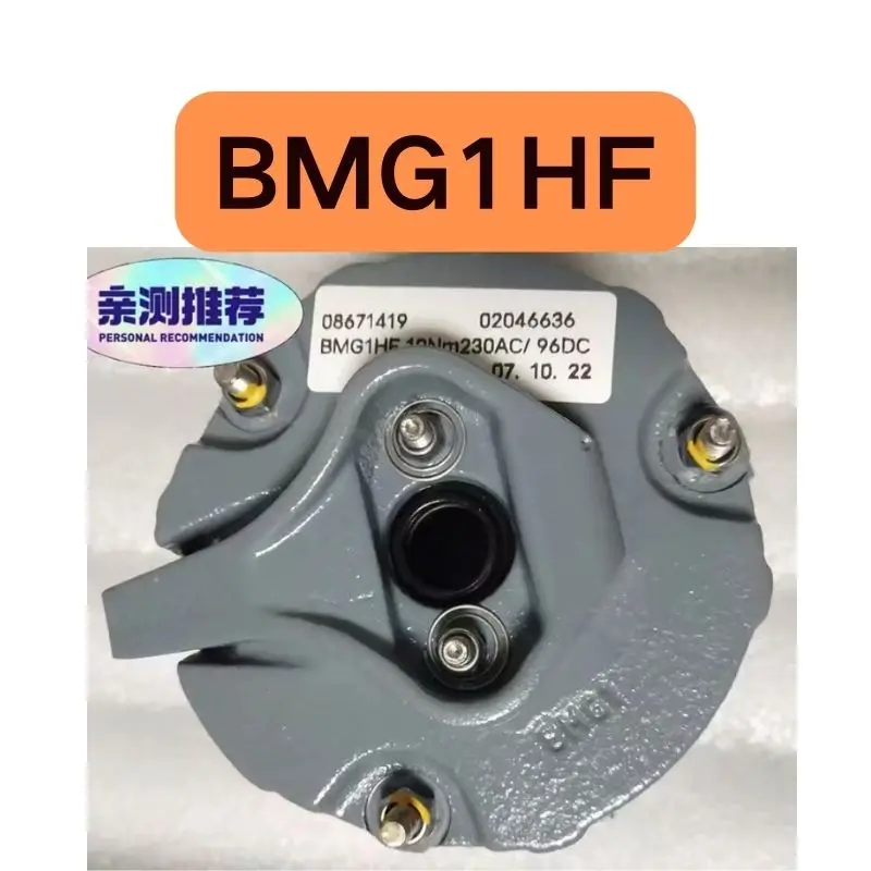 New BMG1HF 10Nm 230AC400ACV brake in stock for quick delivery