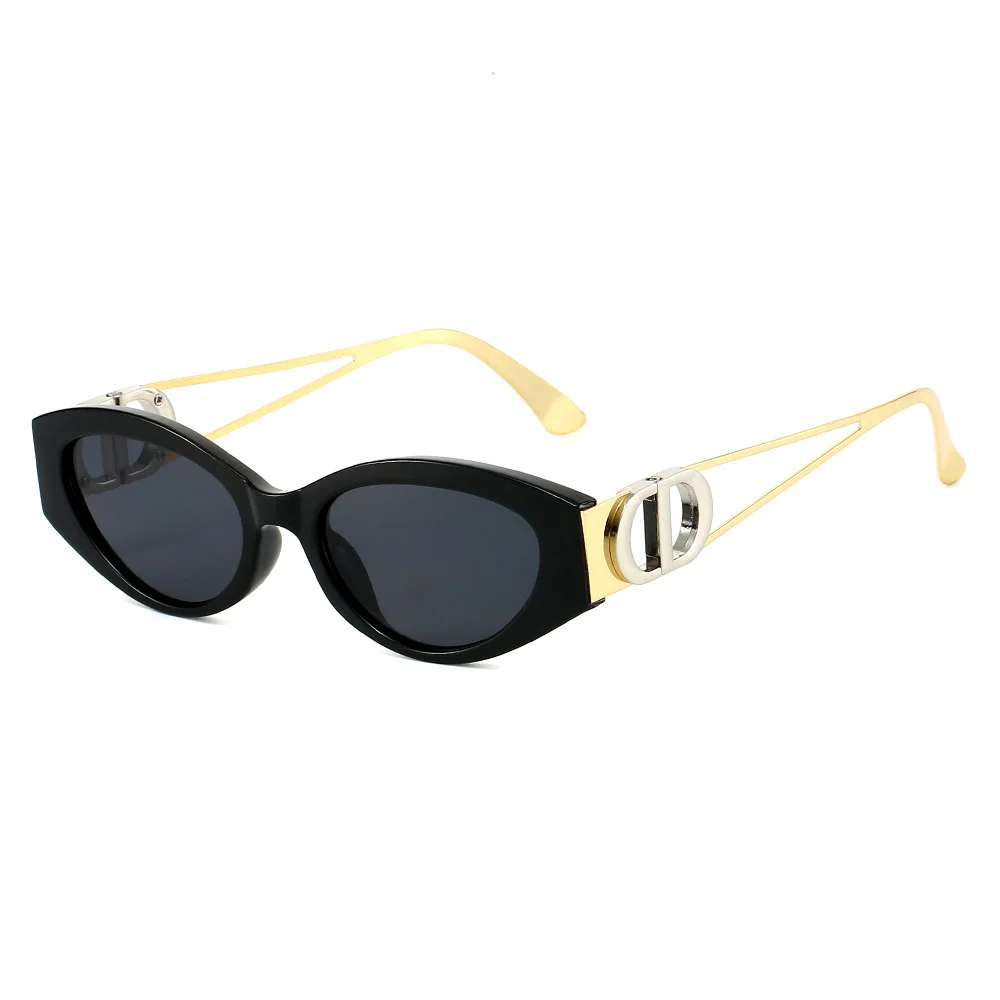 

Vintage Designer Small Cat Eye Sunglasses Women Fashion Luxury Anti-reflective Retro Sun Glasses For Men Driving Shades UV400