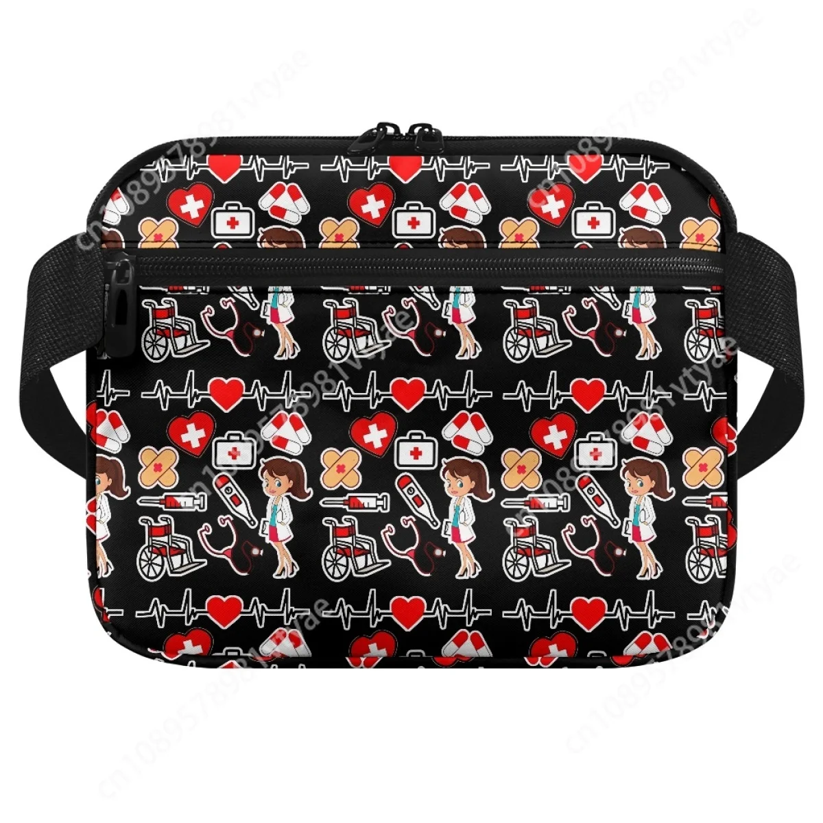 2023 Nurse Fanny Pack Female Multi Compartment Utility Hip Bag Case Tool Holder Hospital Work Multi Pocket Organizer Pouch Gift