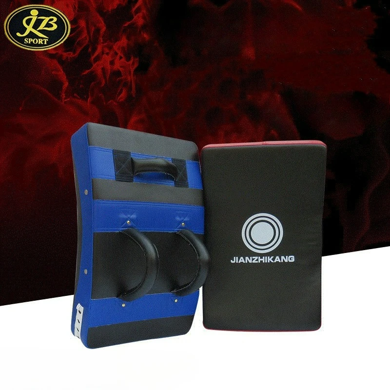 Martial Arts Arc-shaped Curved Target Training Side Kick Kickboxing Sanda Foot Targets Boxing Pads